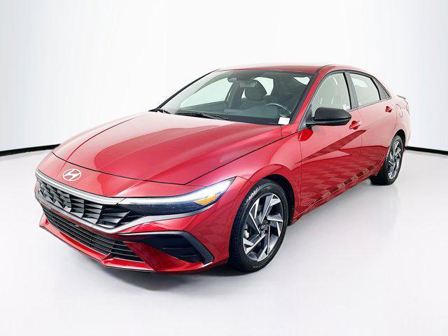 used 2025 Hyundai Elantra car, priced at $19,597