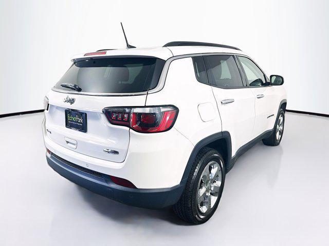 used 2018 Jeep Compass car, priced at $14,599