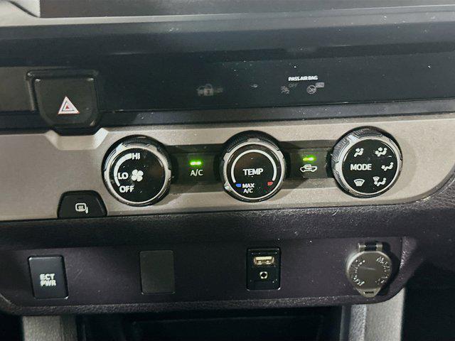 used 2018 Toyota Tacoma car, priced at $21,297