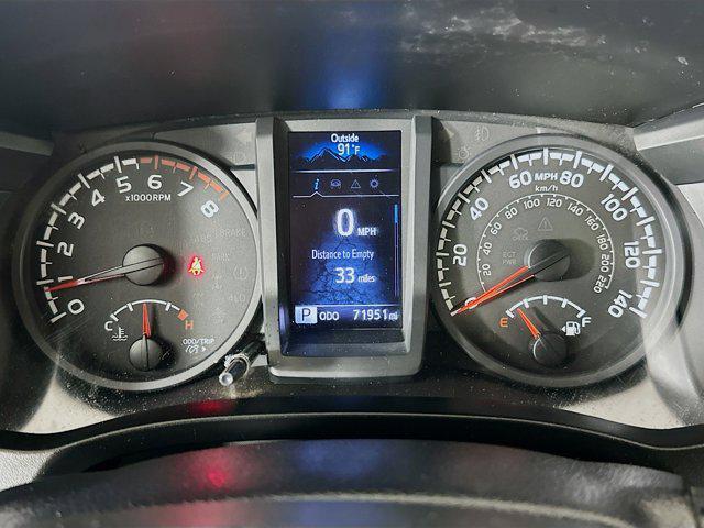 used 2018 Toyota Tacoma car, priced at $21,297