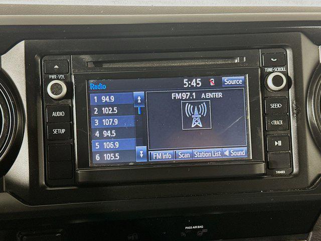 used 2018 Toyota Tacoma car, priced at $21,297