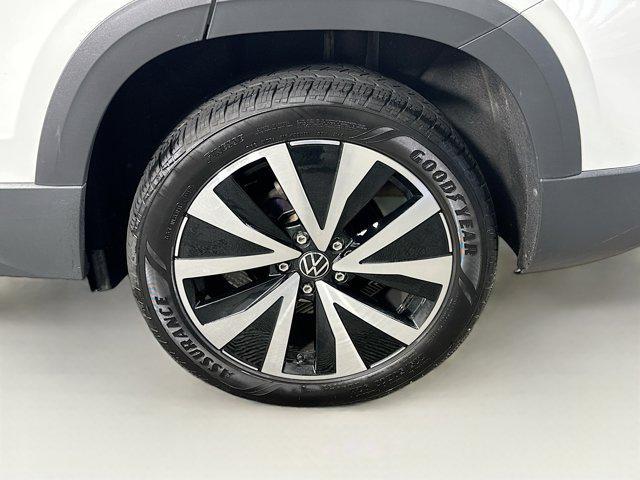 used 2024 Volkswagen Taos car, priced at $18,987