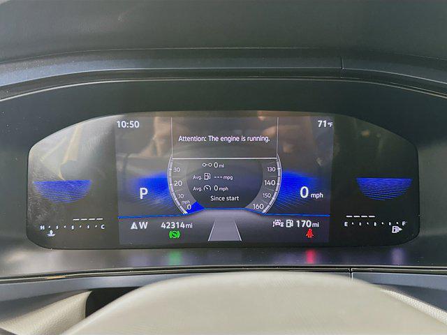 used 2024 Volkswagen Taos car, priced at $18,987