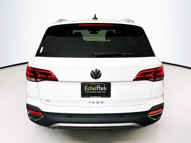 used 2024 Volkswagen Taos car, priced at $18,987