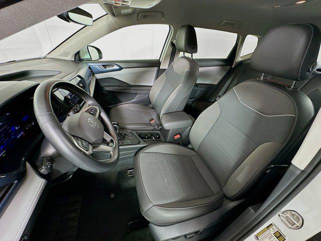 used 2024 Volkswagen Taos car, priced at $18,987
