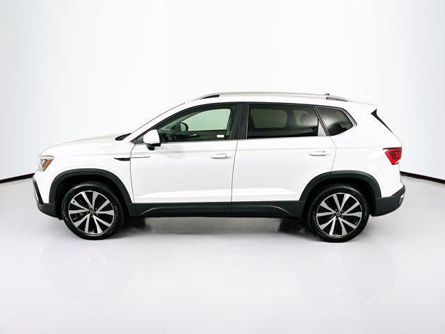 used 2024 Volkswagen Taos car, priced at $18,987