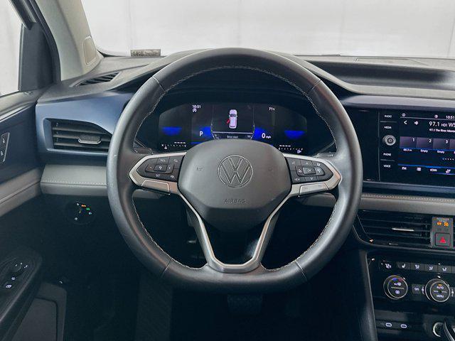 used 2024 Volkswagen Taos car, priced at $18,987