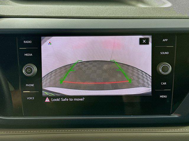 used 2024 Volkswagen Taos car, priced at $18,987