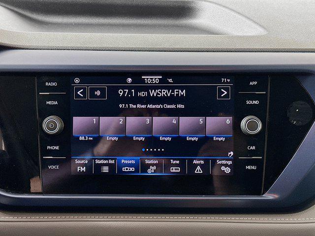 used 2024 Volkswagen Taos car, priced at $18,987