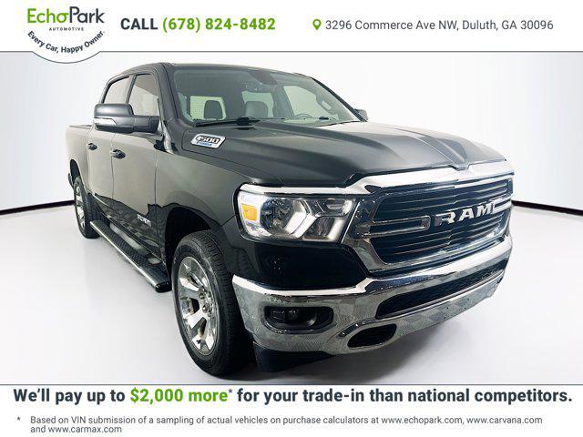 used 2021 Ram 1500 car, priced at $32,997