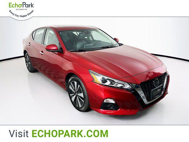 used 2020 Nissan Altima car, priced at $18,997