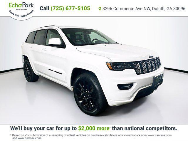 used 2021 Jeep Grand Cherokee car, priced at $27,298