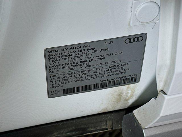 used 2023 Audi Q5 car, priced at $27,998