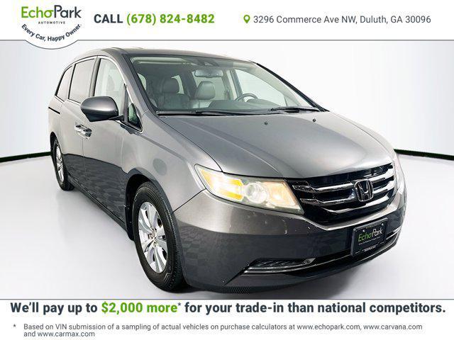 used 2015 Honda Odyssey car, priced at $11,999