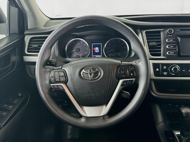 used 2019 Toyota Highlander car, priced at $20,397