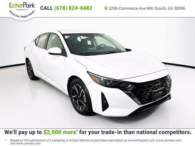 used 2024 Nissan Sentra car, priced at $17,897