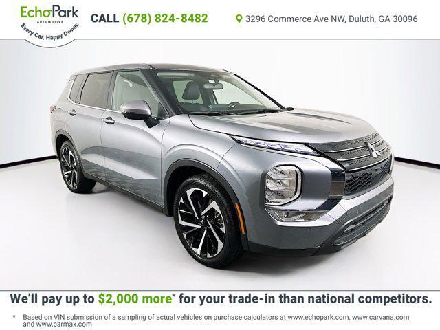 used 2024 Mitsubishi Outlander car, priced at $22,996