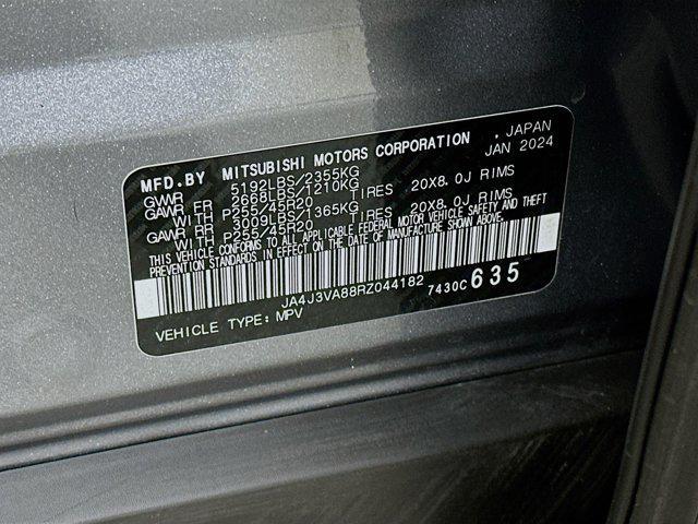 used 2024 Mitsubishi Outlander car, priced at $22,996