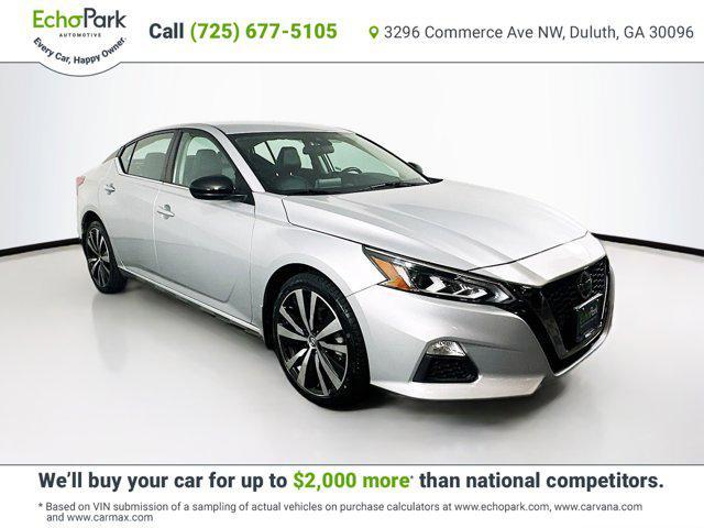 used 2021 Nissan Altima car, priced at $19,999