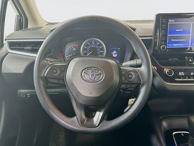 used 2022 Toyota Corolla car, priced at $18,498