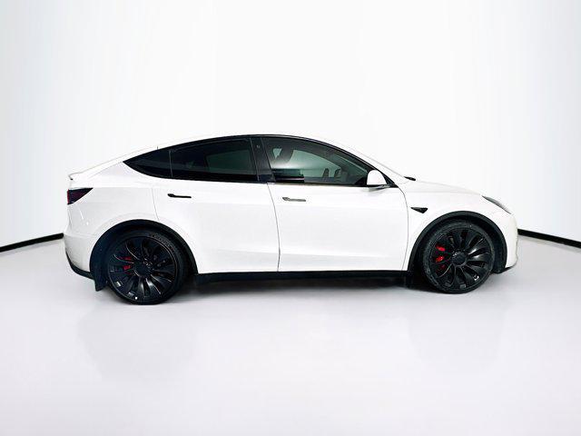 used 2023 Tesla Model Y car, priced at $34,999