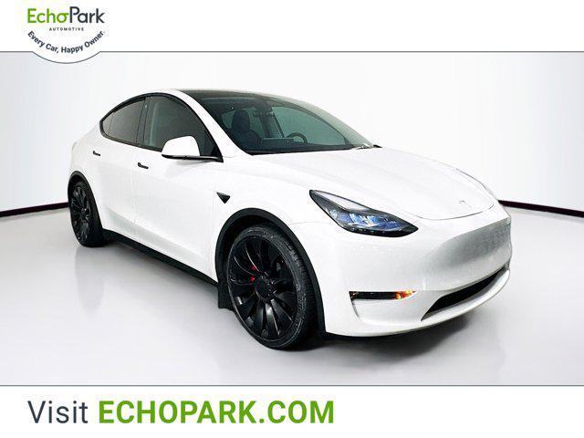 used 2023 Tesla Model Y car, priced at $34,999