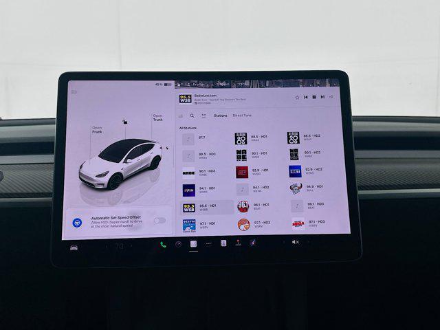 used 2023 Tesla Model Y car, priced at $34,999