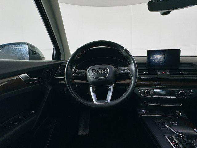 used 2020 Audi Q5 car, priced at $18,499