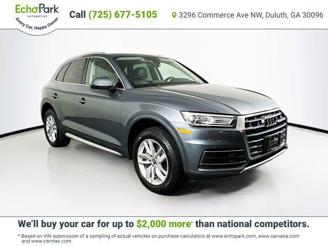 used 2020 Audi Q5 car, priced at $17,498