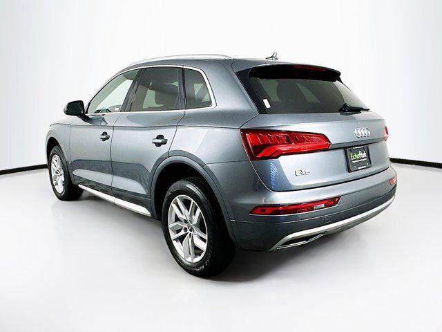 used 2020 Audi Q5 car, priced at $18,499