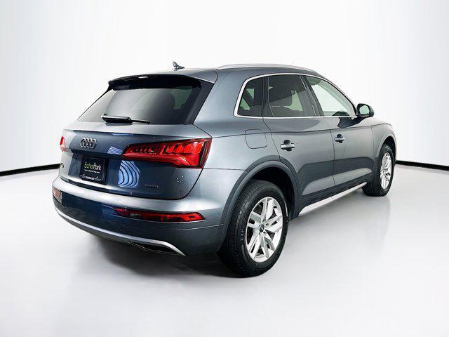 used 2020 Audi Q5 car, priced at $18,499