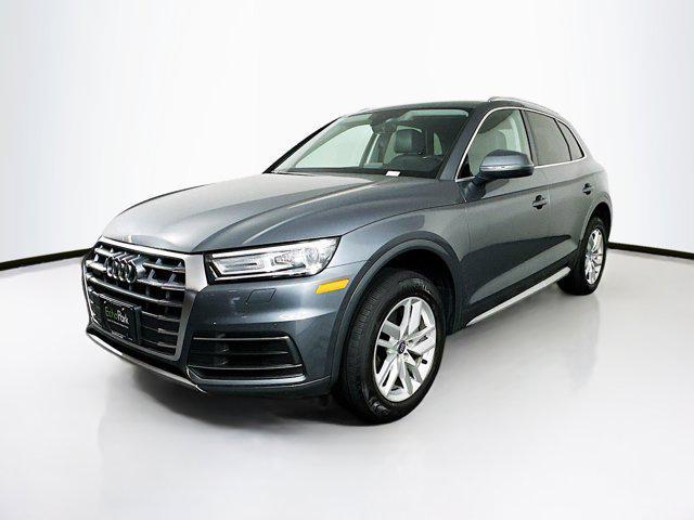 used 2020 Audi Q5 car, priced at $18,499