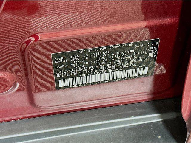 used 2018 Subaru Outback car, priced at $15,987