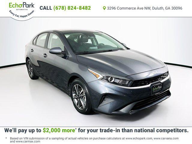 used 2024 Kia Forte car, priced at $16,197