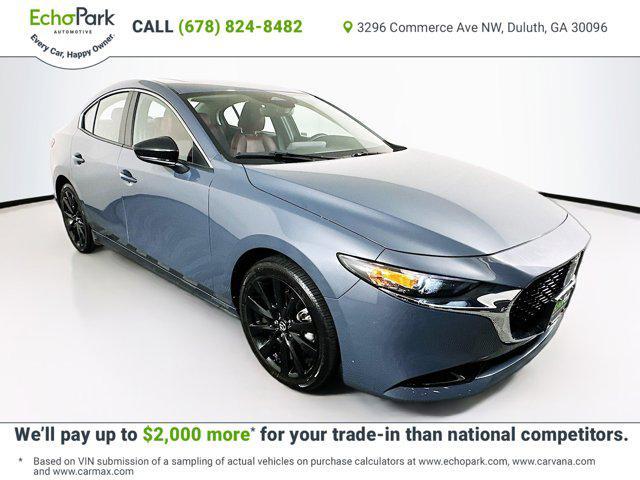 used 2025 Mazda Mazda3 car, priced at $22,996