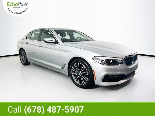 used 2018 BMW 530 car, priced at $17,499