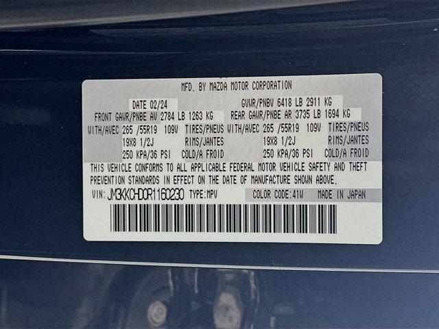 used 2024 Mazda CX-90 car, priced at $28,897