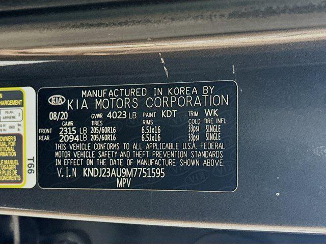 used 2021 Kia Soul car, priced at $14,799