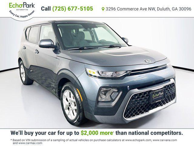 used 2021 Kia Soul car, priced at $14,799