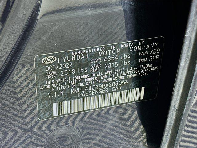 used 2023 Hyundai Sonata car, priced at $21,997