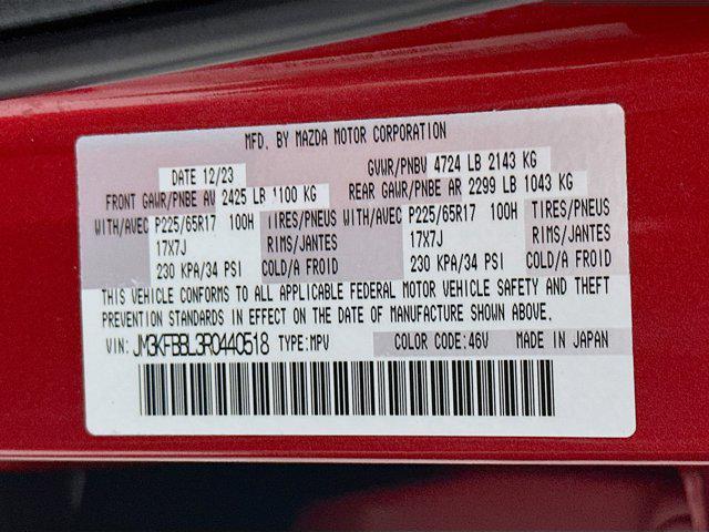 used 2024 Mazda CX-5 car, priced at $22,947