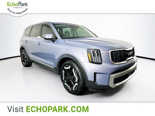 used 2023 Kia Telluride car, priced at $33,999