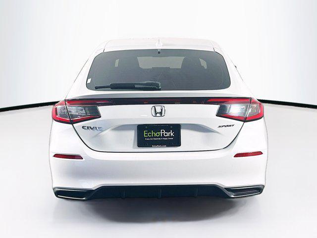 used 2022 Honda Civic car, priced at $22,396