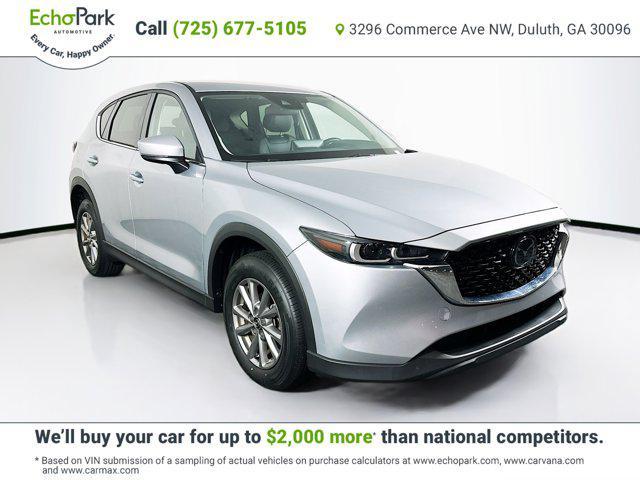 used 2022 Mazda CX-5 car, priced at $21,999