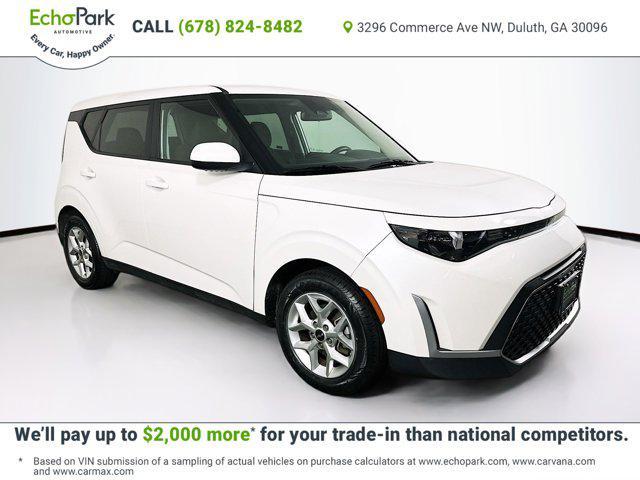 used 2023 Kia Soul car, priced at $14,597