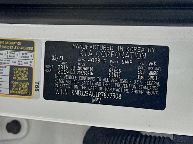 used 2023 Kia Soul car, priced at $14,597