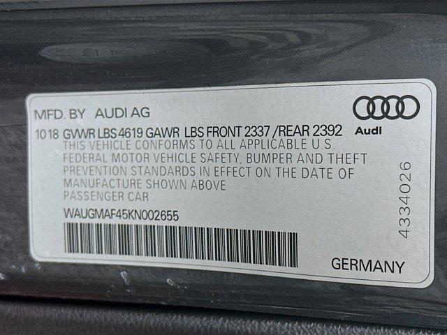 used 2019 Audi A4 car, priced at $14,997
