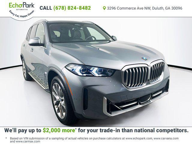used 2024 BMW X5 car, priced at $42,487