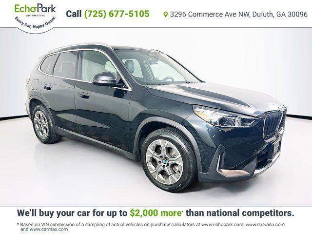 used 2023 BMW X1 car, priced at $27,997