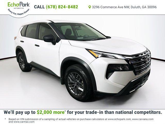 used 2024 Nissan Rogue car, priced at $21,297